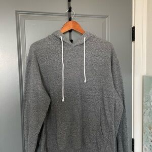 Gray Men's Hoodie